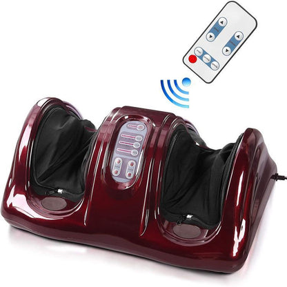 Automatic Heating Foot and Leg Massager with Remote Control