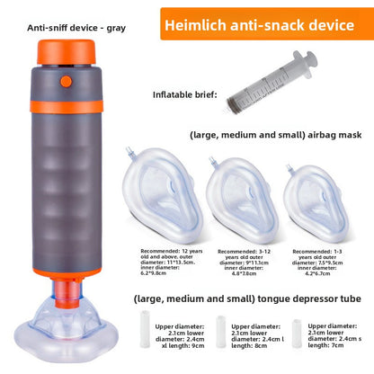 Automatic Heimlich Anti Choking Rescue Device