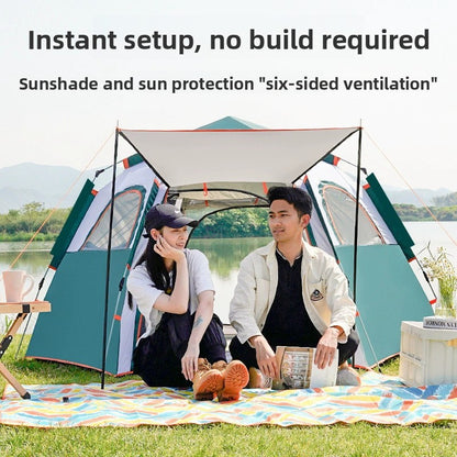 Automatic Hexagonal Camping Tent