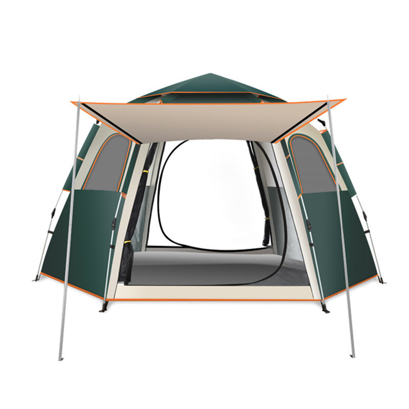 Automatic Hexagonal Camping Tent