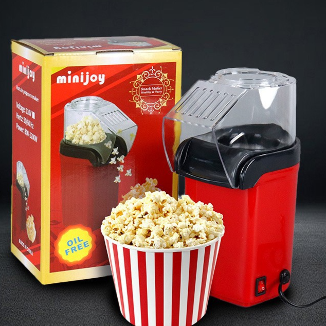 Automatic Hot Air Popcorn Maker