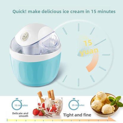 Automatic Household Ice Cream Machine