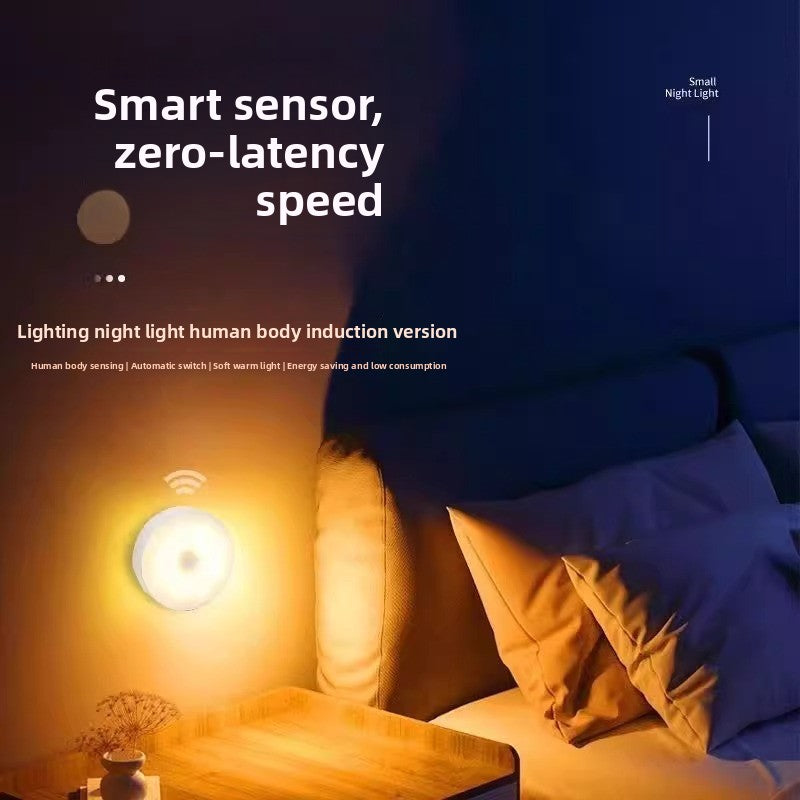 Automatic human body sensor light