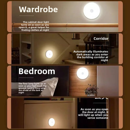 Automatic human body sensor light
