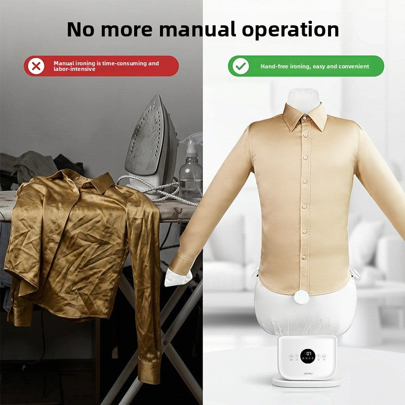 Automatic Humanoid Garment Steamer and Dryer
