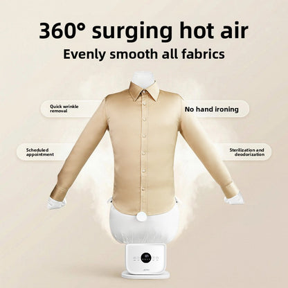 Automatic Humanoid Garment Steamer and Dryer