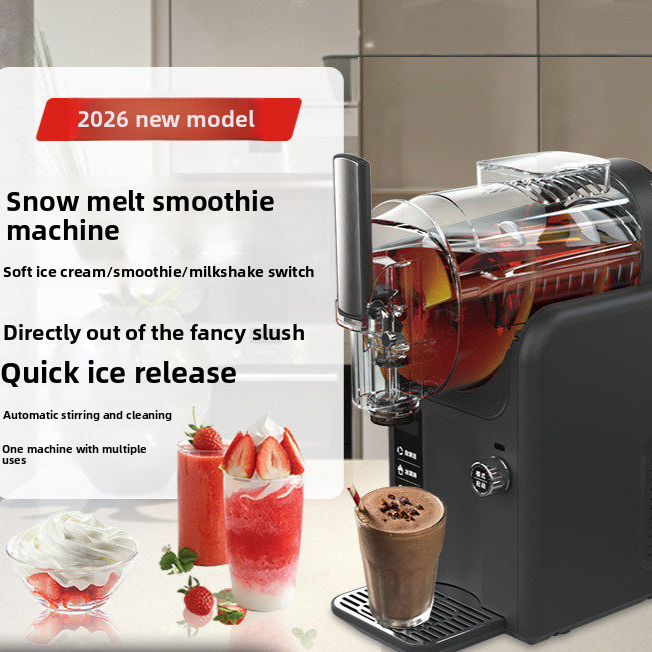 Automatic Ice Cream and Slush Machine