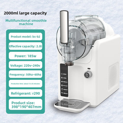 Automatic Ice Cream and Slush Machine