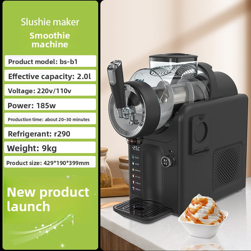 Automatic Ice Cream and Slush Machine