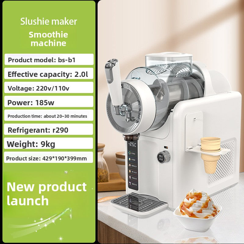 Automatic Ice Cream and Slush Machine