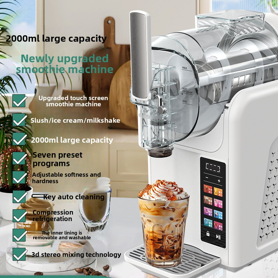 Automatic Ice Cream and Smoothie Maker