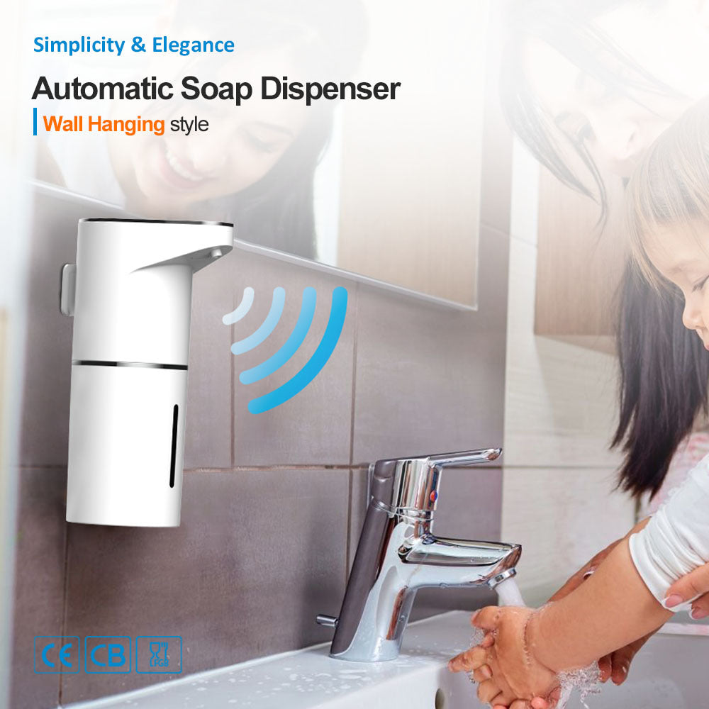 Automatic Induction Foam Soap Dispenser