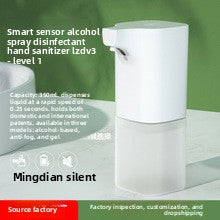Automatic induction hand sanitizer