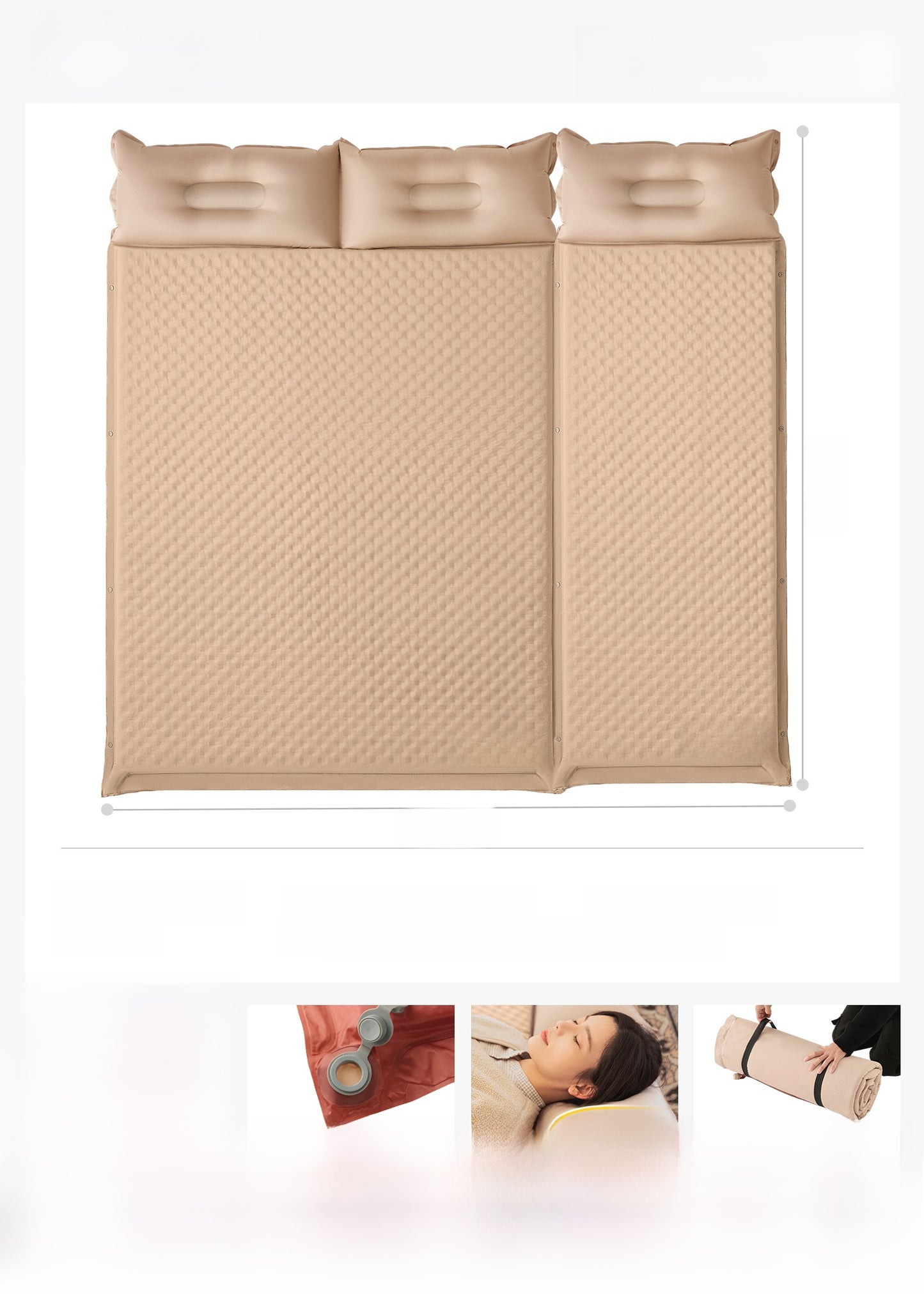 Automatic Inflatable Camping Mattress