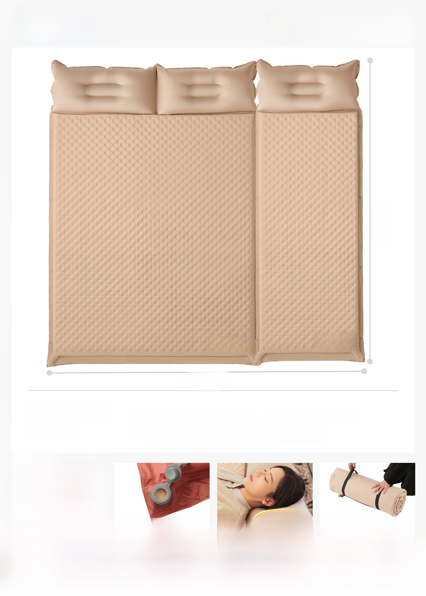 Automatic Inflatable Camping Mattress