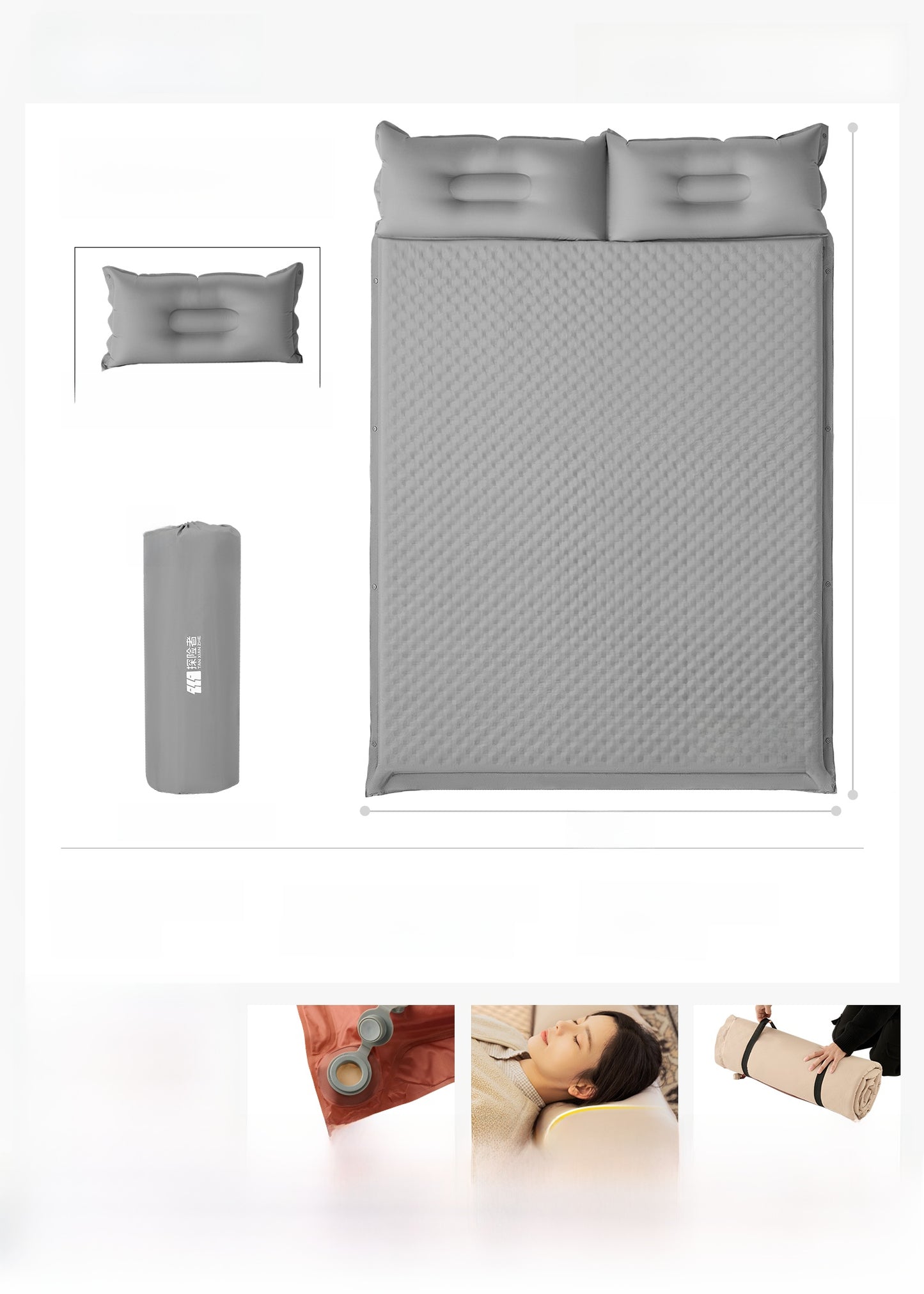 Automatic Inflatable Camping Mattress