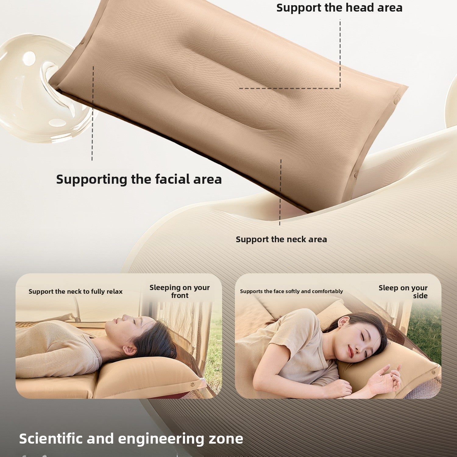 Automatic Inflatable Camping Mattress