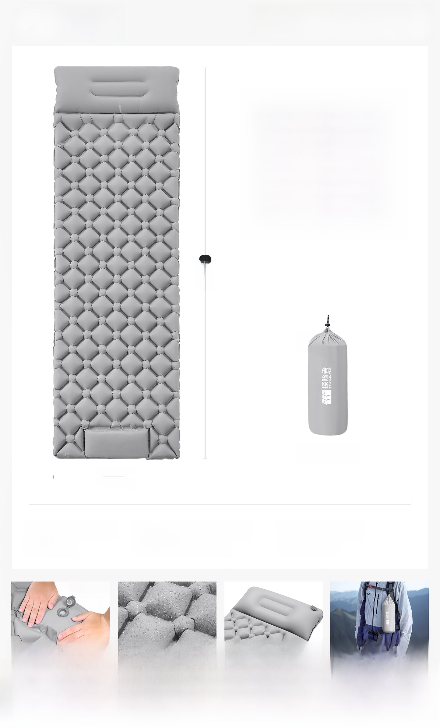 Automatic Inflatable Camping Mattress