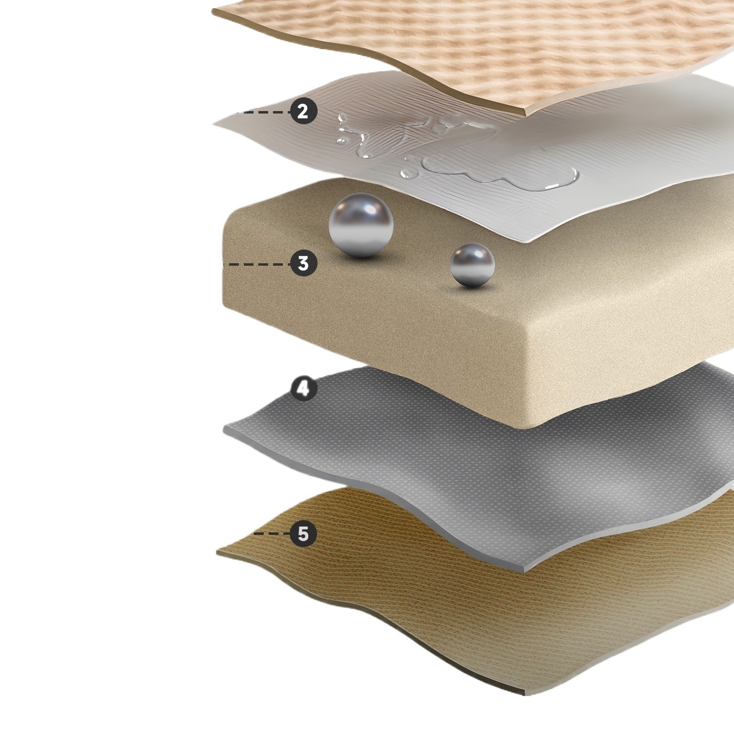 Automatic Inflatable Camping Mattress