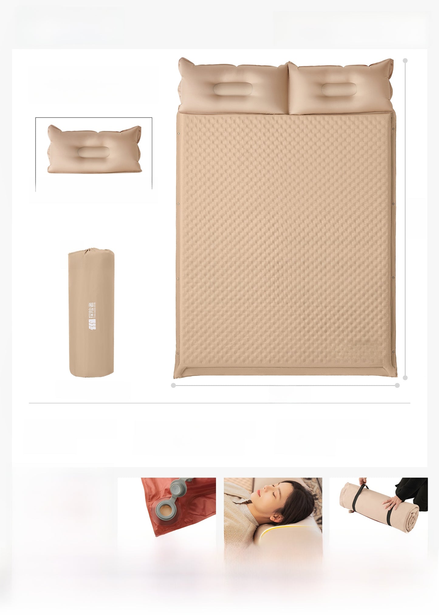 Automatic Inflatable Camping Mattress