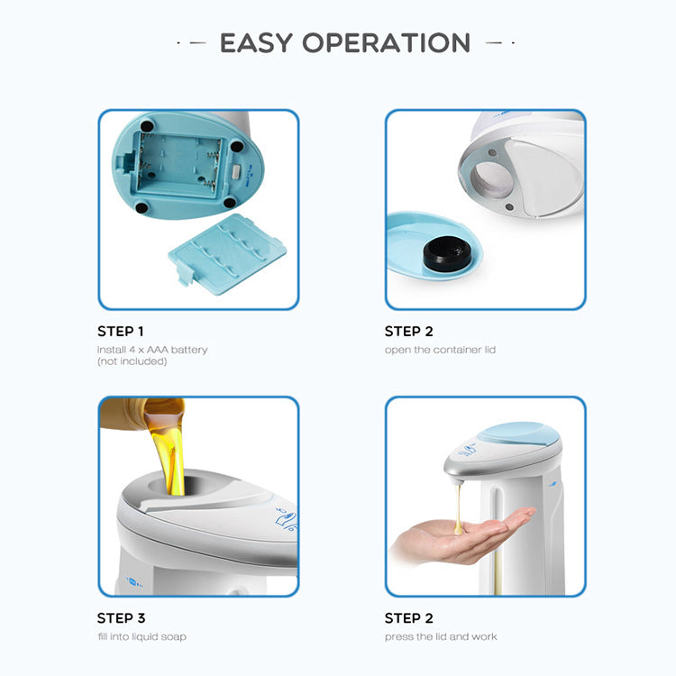Automatic Infrared Sensor Foam Soap Dispenser