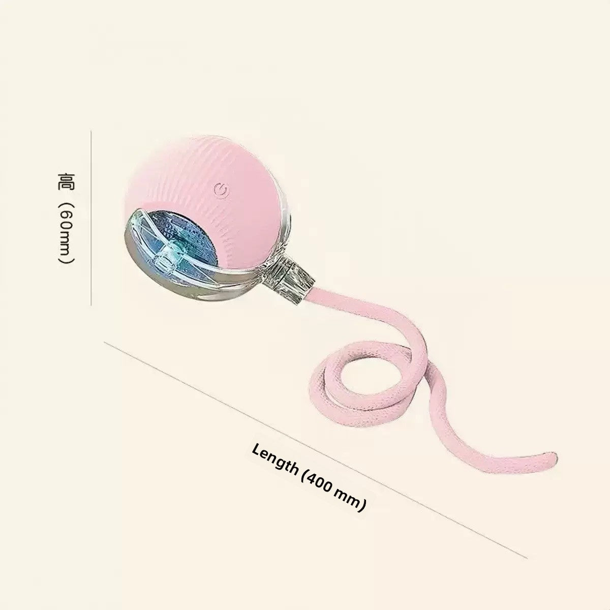 Automatic Interactive Cat Toy Ball