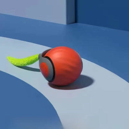 Automatic Interactive Cat Toy Ball with Feather