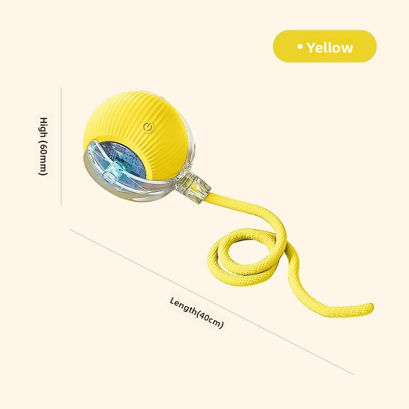 Automatic Interactive Cat Toy Ball with Sound