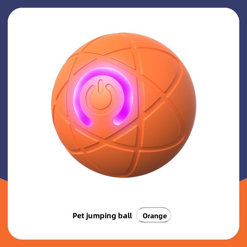 Automatic Interactive Pet Ball