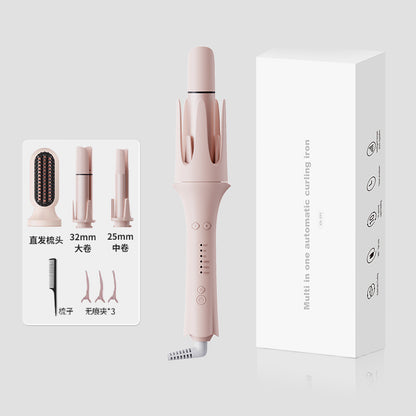 Automatic Interchangeable Curling Iron Set