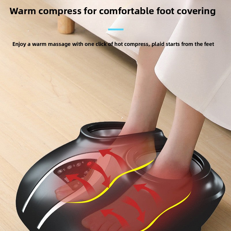 Automatic Kneading Foot Massager with Heat Therapy