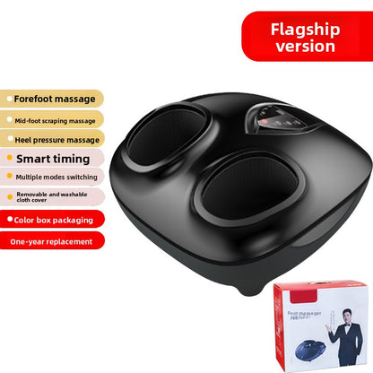 Automatic Kneading Foot Massager with Heat Therapy
