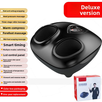 Automatic Kneading Foot Massager with Heat Therapy
