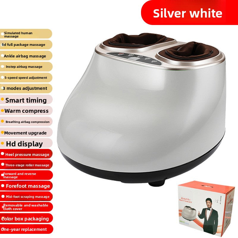 Automatic Kneading Foot Massager with Heat Therapy