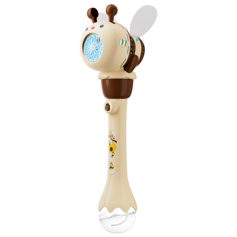 Automatic LED Bubble Blower Toy