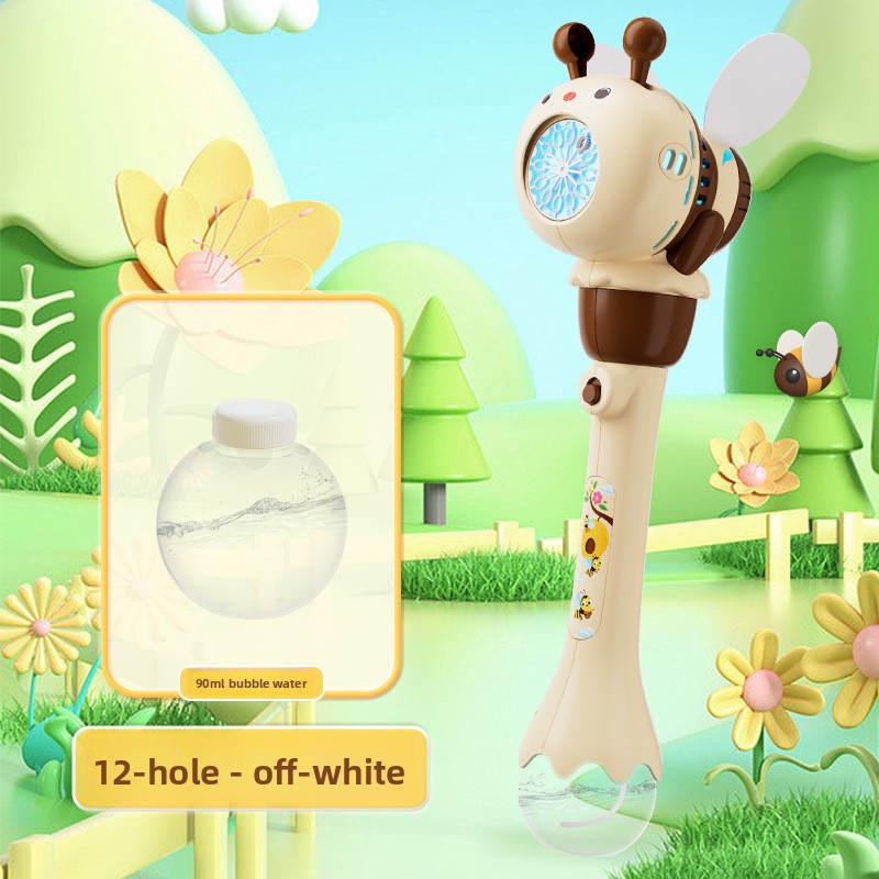 Automatic LED Bubble Blower Toy