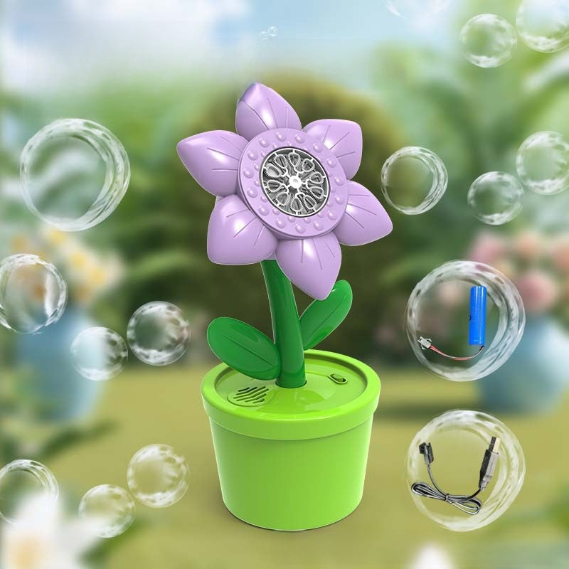 Automatic LED Bubble Blowing Machine for Outdoor Garden