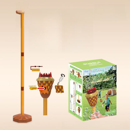 Automatic LED Bubble Blowing Machine for Outdoor Garden