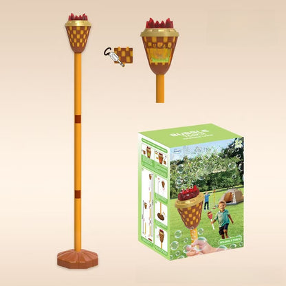 Automatic LED Bubble Blowing Machine for Outdoor Garden