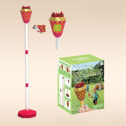 Automatic LED Bubble Blowing Machine for Outdoor Garden