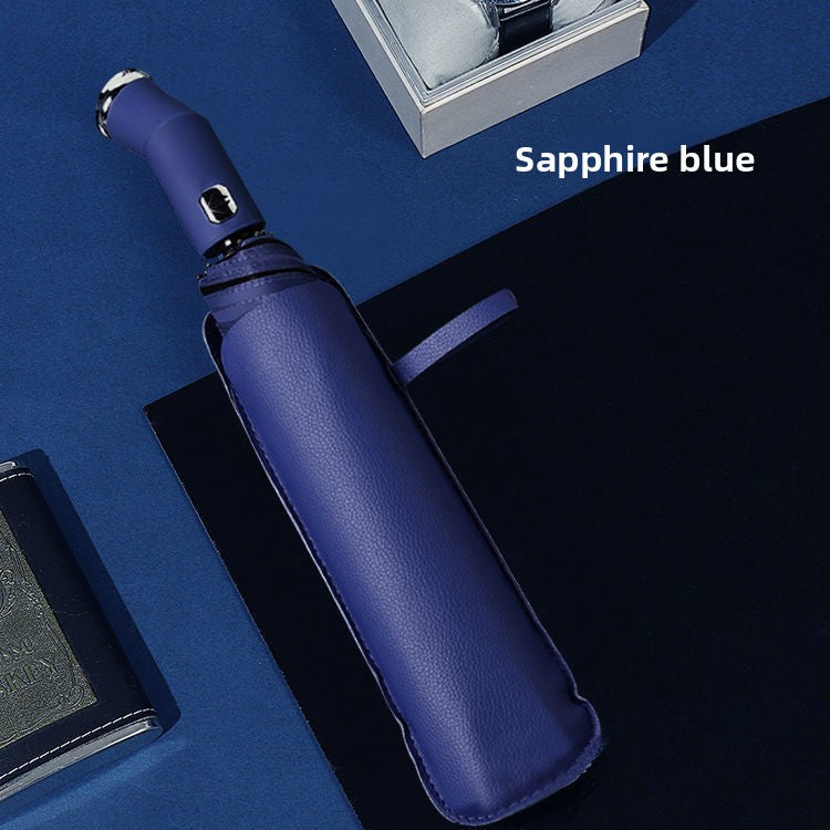 Automatic LED Illumination Windproof Umbrella