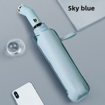 Automatic LED Illumination Windproof Umbrella