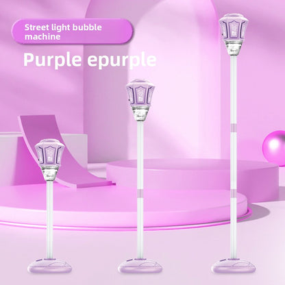 Automatic LED Music Bubble Machine