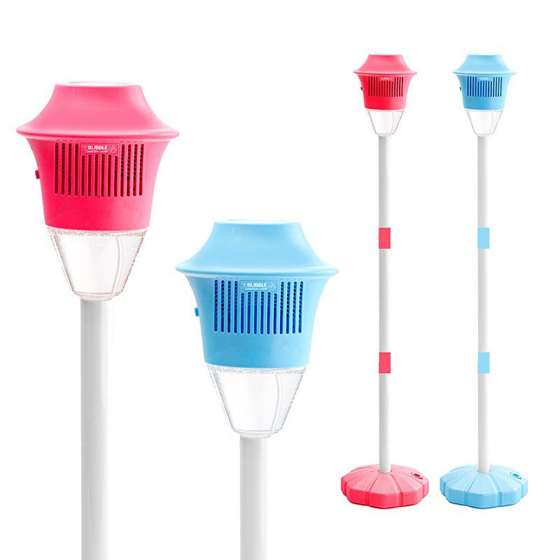 Automatic LED Music Bubble Machine