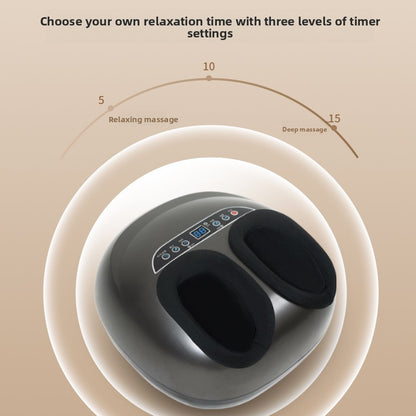 Automatic Leg Foot Massager with Heat Compression