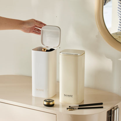Automatic Lifting Cosmetic Brush Organizer