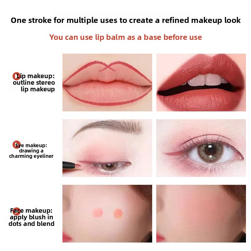 Automatic Lip Liner Matte Moisturizing
