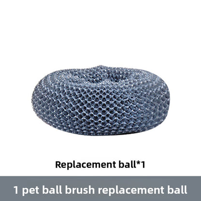 Automatic Liquid Dishwashing Brush with Replaceable Head