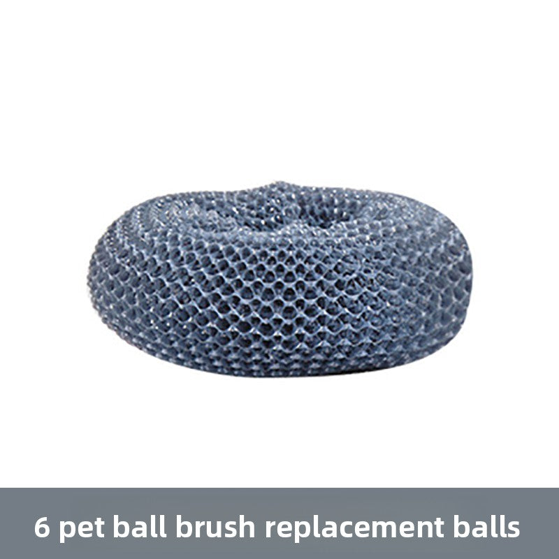 Automatic Liquid Dishwashing Brush with Replaceable Head