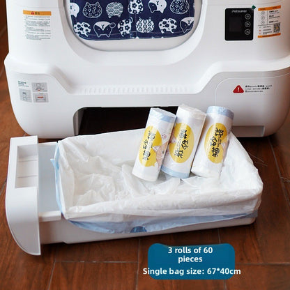 Automatic Litter Box Disposable Bags